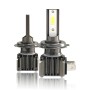 2 PCS M2 H7 DC9-36V 9.2W 6000K 1000LM Car LED Headlight Lamps