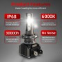 2 PCS M2 H7 DC9-36V 9.2W 6000K 1000LM Car LED Headlight Lamps