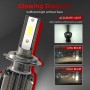 2 PCS M2 H7 DC9-36V 9.2W 6000K 1000LM Car LED Headlight Lamps