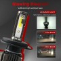 2 PCS M2 H4 DC9-36V 9.2W 6000K 1000LM Car LED Headlight Lamps