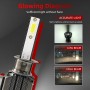 2 PCS M2 H1 DC9-36V 9.2W 6000K 1000LM Car LED Headlight Lamps