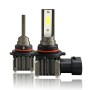 2 PCS M2 9006 / HB4 DC9-36V 9.2W 6000K 1000LM Car LED Headlight Lamps