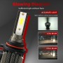 2 PCS M2 9005 / HB3 / H10 DC9-36V 9.2W 6000K 1000LM Car LED Headlight Lamps