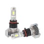 2 PCS P12 PSX26W DC11-30V 45W 6500K 6500LM Car LED Headlight Lamps