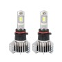 2 PCS P12 PSX26W DC11-30V 45W 6500K 6500LM Car LED Headlight Lamps