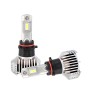 2 PCS P12 PSX24W DC11-30V 45W 6500K 6500LM Car LED Headlight Lamps