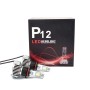 2 PCS P12 PSX24W DC11-30V 45W 6500K 6500LM Car LED Headlight Lamps