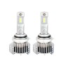 2 PCS P12 HB4 DC11-30V 45W 6500K 6500LM Car LED Headlight Lamps