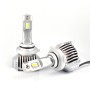 2 PCS P12 HB3 DC11-30V 45W 6500K 6500LM Car LED Headlight Lamps