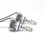 2 PCS P12 HB3 DC11-30V 45W 6500K 6500LM Car LED Headlight Lamps