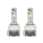 2 PCS P12 H15 DC11-30V 45W 6500K 6500LM Car LED Headlight Lamps