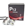 2 PCS P12 H15 DC11-30V 45W 6500K 6500LM Car LED Headlight Lamps