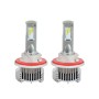 2 PCS P12 H13 DC11-30V 45W 6500K 6500LM Car LED Headlight Lamps