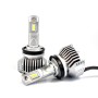 2 PCS P12 H8 / H9 / H11 / H16 DC11-30V 45W 6500K 6500LM Car LED Headlight Lamps