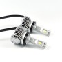 2 PCS P12 H8 / H9 / H11 / H16 DC11-30V 45W 6500K 6500LM Car LED Headlight Lamps