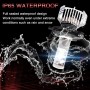 2 PCS P12 H8 / H9 / H11 / H16 DC11-30V 45W 6500K 6500LM Car LED Headlight Lamps