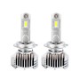 2 PCS P12 H7 DC11-30V 45W 6500K 6500LM Car LED Headlight Lamps