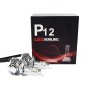 2 PCS P12 H7 DC11-30V 45W 6500K 6500LM Car LED Headlight Lamps