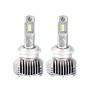 2 PCS P12 DC11-30V 45W 6500K 6500LM Car LED Headlight Lamps for D Series (D1 D2 D3 D4)