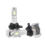 2 PCS P12 9012 DC11-30V 45W 6500K 6500LM Car LED Headlight Lamps