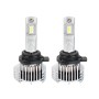 2 PCS P12 9012 DC11-30V 45W 6500K 6500LM Car LED Headlight Lamps