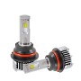 2 PCS P12 9007 DC11-30V 45W 6500K 6500LM Car LED Headlight Lamps