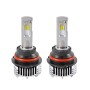 2 PCS P12 9007 DC11-30V 45W 6500K 6500LM Car LED Headlight Lamps