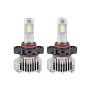 2 PCS P12 5202 DC11-30V 45W 6500K 6500LM Car LED Headlight Lamps