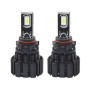 2 PCS P9 PSX24 DC11-30V 50W 6000K 6800LM Car LED Headlight Lamps