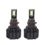 2 PCS P9 P13W DC11-30V 50W 6000K 6800LM Car LED Headlight Lamps