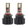 2 PCS P9 HB4 DC11-30V 50W 6000K 6800LM Car LED Headlight Lamps