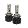 2 PCS P9 H15 DC11-30V 50W 6000K 6800LM Car LED Headlight Lamps