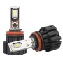 2 PCS P9 H8 / H9 / H11 / H16 DC11-30V 50W 6000K 6800LM Car LED Headlight Lamps