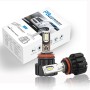 2 PCS P9 H8 / H9 / H11 / H16 DC11-30V 50W 6000K 6800LM Car LED Headlight Lamps