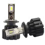 2 PCS P9 H7 DC11-30V 50W 6000K 6800LM Car LED Headlight Lamps