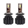 2 PCS P9 H7 DC11-30V 50W 6000K 6800LM Car LED Headlight Lamps