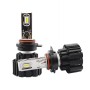 2 PCS P9 9012 DC11-30V 50W 6000K 6800LM Car LED Headlight Lamps