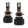 2 PCS P9 9012 DC11-30V 50W 6000K 6800LM Car LED Headlight Lamps