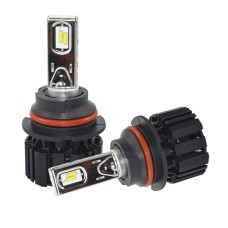 2 PCS P9 9007 DC11-30V 50W 6000K 6800LM Car LED Headlight Lamps