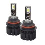 2 PCS P9 9007 DC11-30V 50W 6000K 6800LM Car LED Headlight Lamps