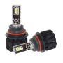 2 PCS P9 9004 DC11-30V 50W 6000K 6800LM Car LED Headlight Lamps