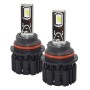 2 PCS P9 9004 DC11-30V 50W 6000K 6800LM Car LED Headlight Lamps