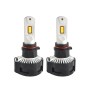 2 PCS P18 PSX26W DC11-30V 52W 6500K 6500LM Car LED Headlight Lamps