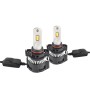 2 PCS P18 PSX24W DC11-30V 52W 6500K 6500LM Car LED Headlight Lamps