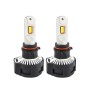 2 PCS P18 P13W DC11-30V 52W 6500K 6500LM Car LED Headlight Lamps