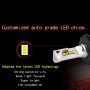 2 PCS P18 P13W DC11-30V 52W 6500K 6500LM Car LED Headlight Lamps