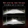 2 PCS P18 P13W DC11-30V 52W 6500K 6500LM Car LED Headlight Lamps