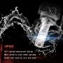 2 PCS P18 P13W DC11-30V 52W 6500K 6500LM Car LED Headlight Lamps