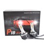 2 PCS P18 H8 / H9 / H11 / H16 DC11-30V 52W 6500K 6500LM Car LED Headlight Lamps