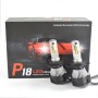 2 PCS P18 H4 DC11-30V 52W 6500K 9000LM Car LED Headlight Lamps